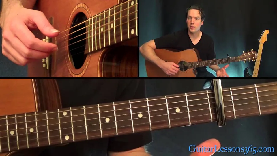 Fleetwood Mac - Landslide guitar lesson