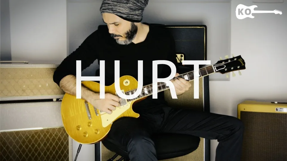 Johnny Cash - Hurt guitar cover