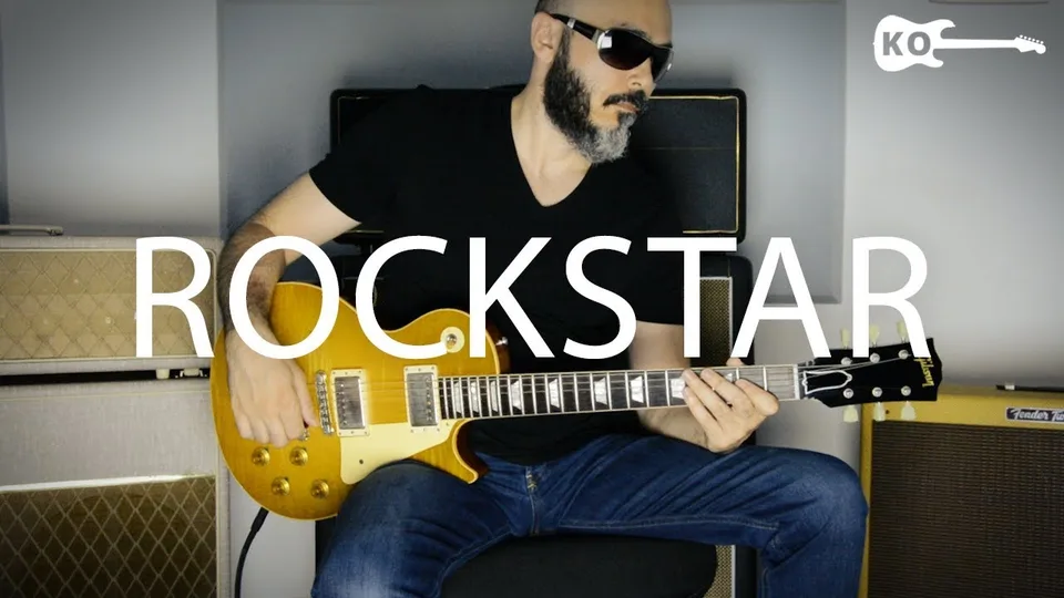 Post Malone - Rockstar guitar cover