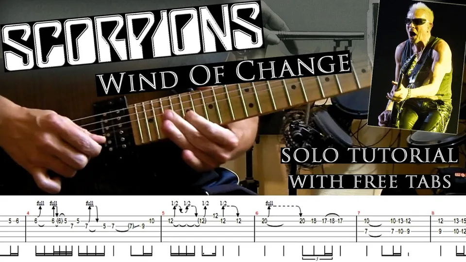 Scorpions - Wind Of Change guitar tab