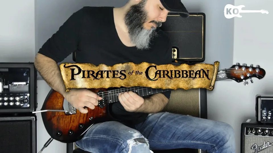 Pirates of the Caribbean - Pirates of the Caribbean Theme guitar cover