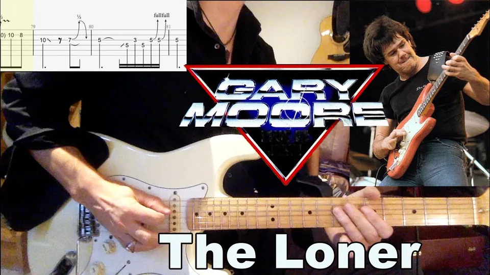 Gary Moore - The Loner guitar tab