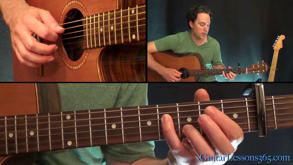 John Denver - Rocky Mountain High guitar lesson