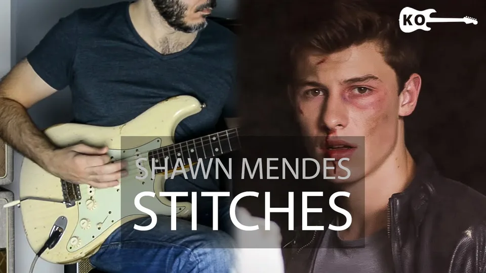 Shawn Mendes - Stitches guitar cover