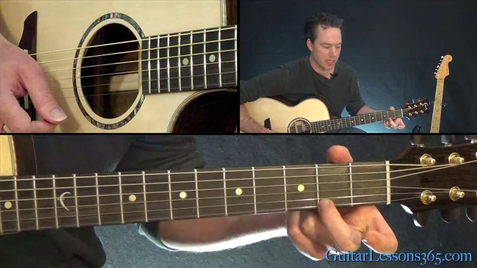 Radiohead - Bullet Proof..I Wish I Was guitar lesson