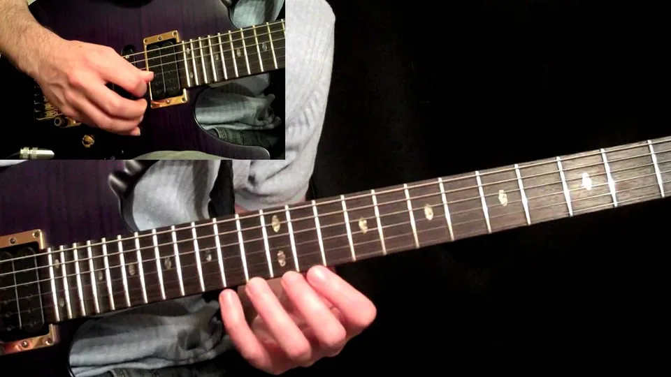 Steve Vai - Eugene's Trick Bag (Caprice Section) guitar lesson