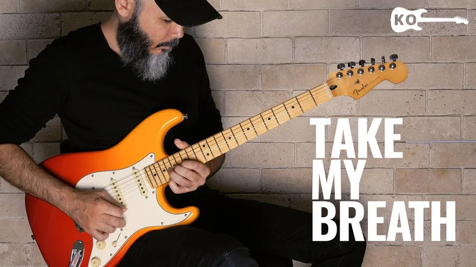 The Weeknd - Take My Breath guitar cover