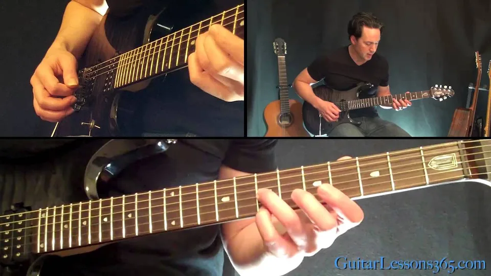 Megadeth - Hangar 18 - Famous Riffs guitar lesson