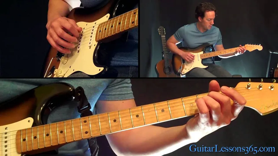 Van Halen - Runaround - Famous Riffs guitar lesson