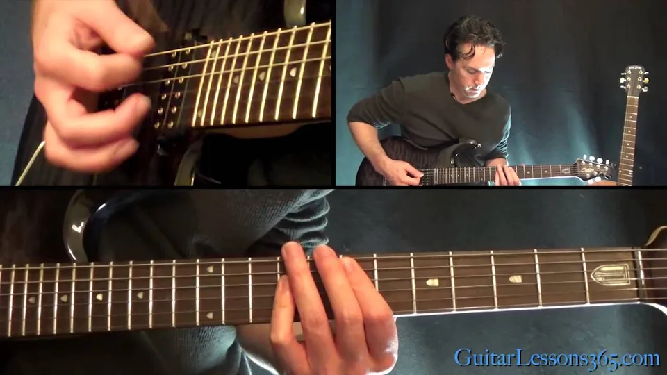 The Cars - Just What I Needed guitar lesson