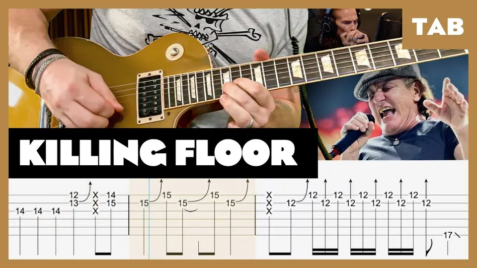 Slash - Killing Floor guitar tab