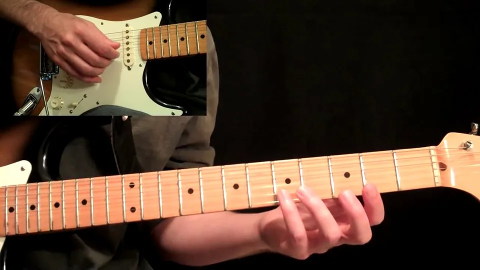 Dire Straits - Sultans Of Swing Pt.1 - Intro & Verse One guitar lesson