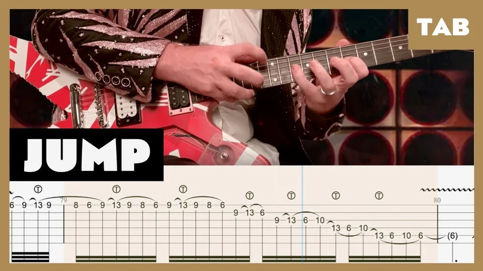 Van Halen - Jump guitar tab