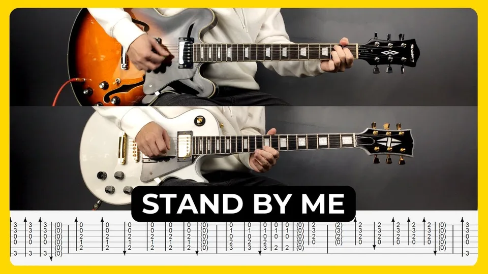 Oasis - Stand By Me guitar tab