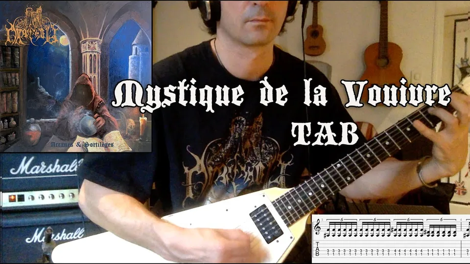 Darkenhöld - Mystique de la Vouivre guitar tab
