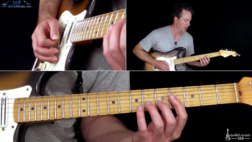 Foo Fighters - My Hero guitar lesson