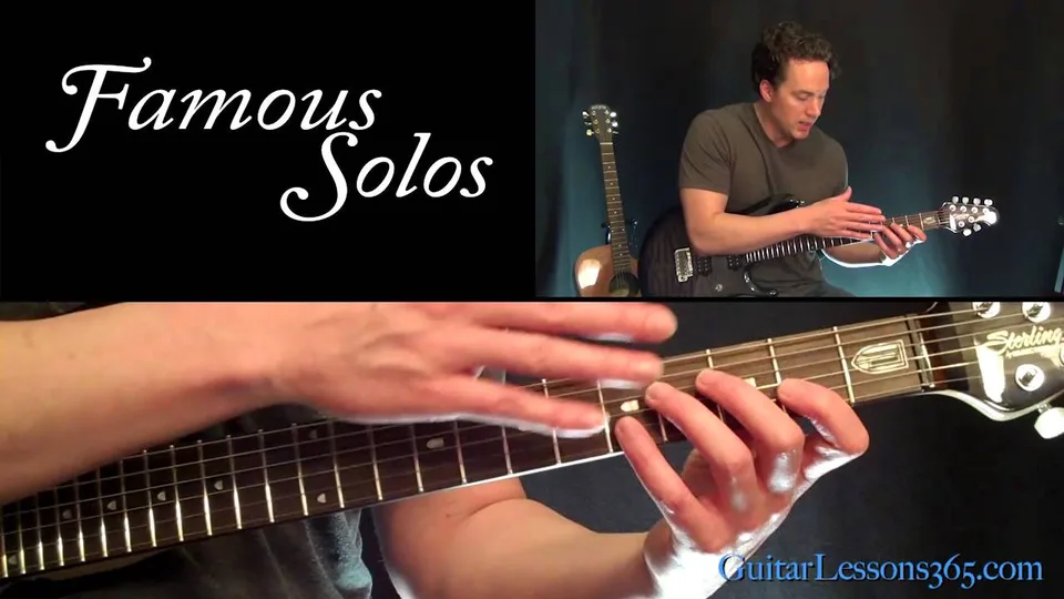 Van Halen - Eruption guitar lesson
