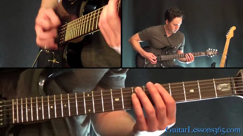 Metallica - Battery - Main Riff guitar lesson