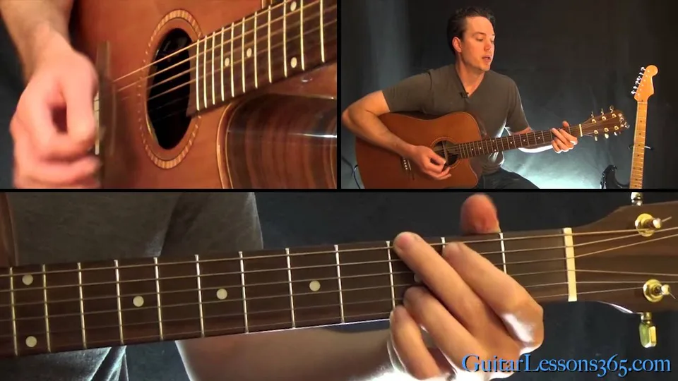 Bob Seger - Against the Wind guitar lesson