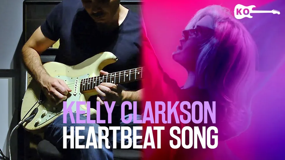 Kelly Clarkson - Heartbeat Song guitar cover