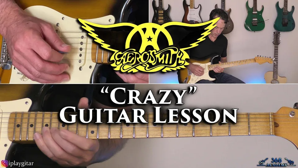 Aerosmith - Dream On Pt.2 guitar lesson video