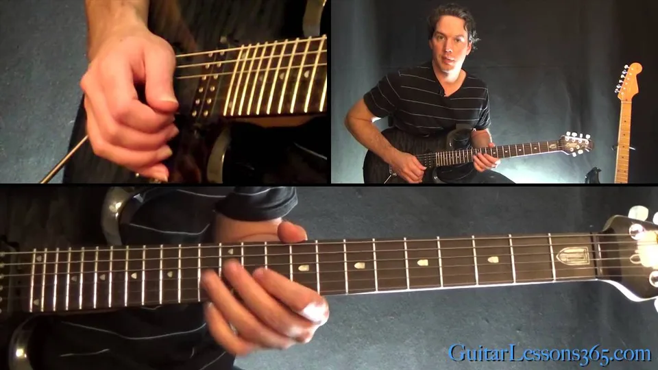 Pink Floyd - Money Guitar Solo Lesson guitar lesson
