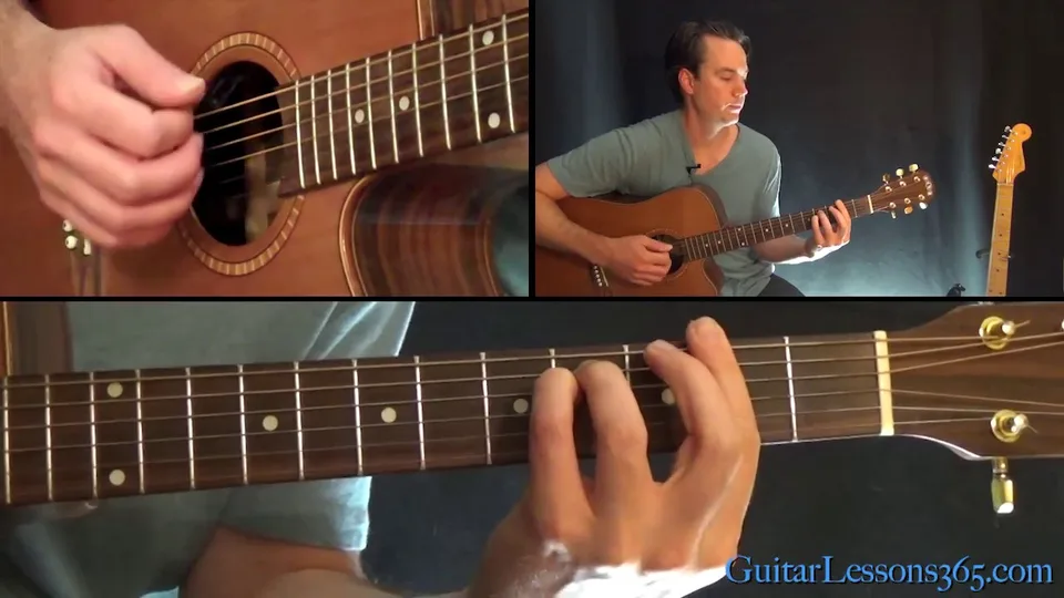 The Chainsmokers - Closer guitar lesson