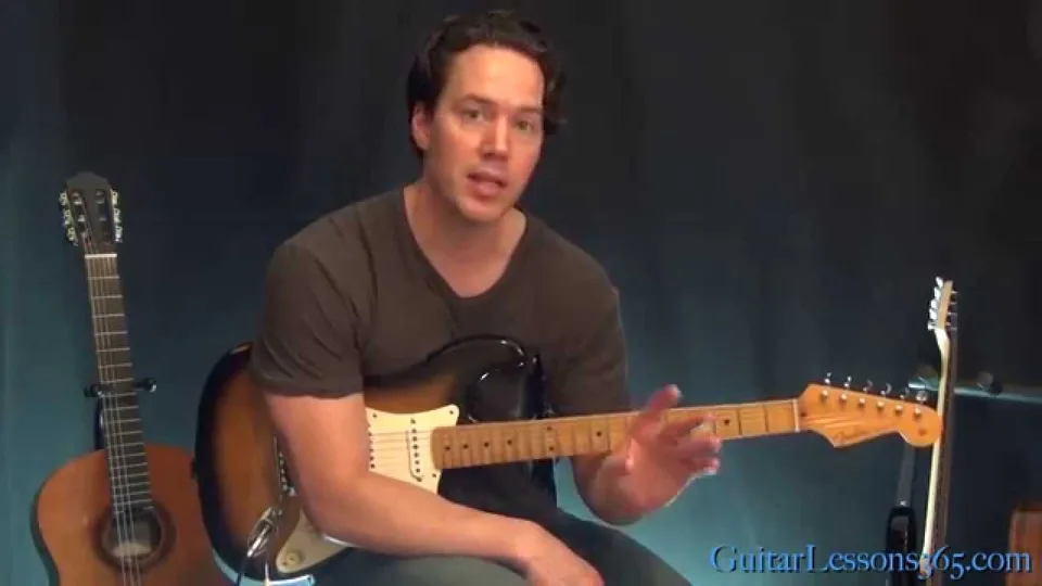 U2 - Where The Streets Have No Name guitar lesson