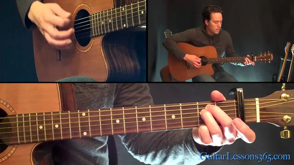 John Legend - All of Me guitar lesson