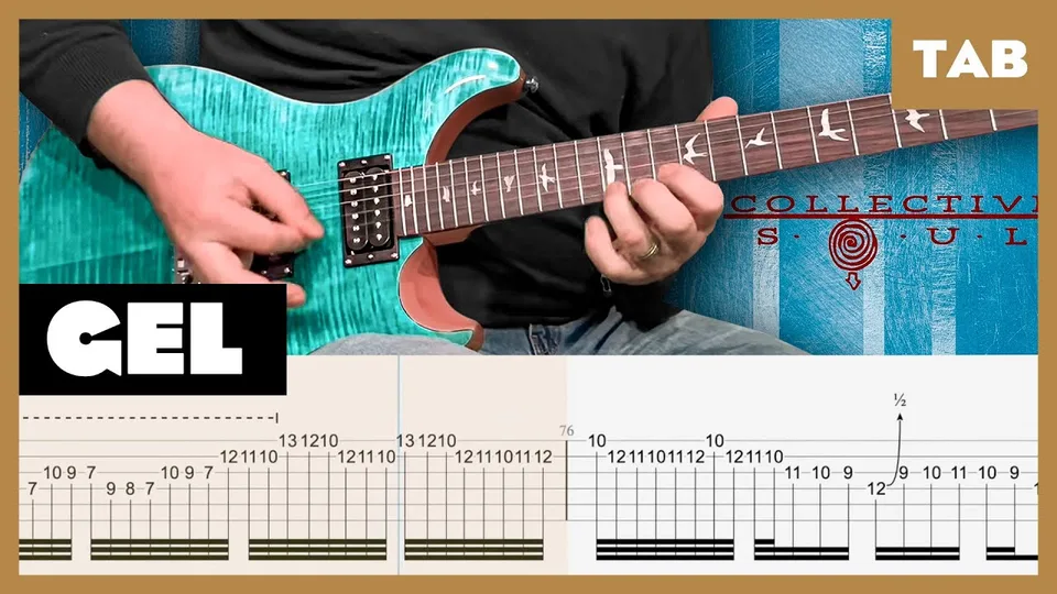 Collective Soul - Gel guitar tab