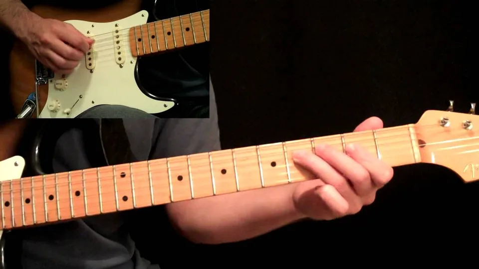 Eric Johnson - Steves Boogie - Second Half guitar lesson