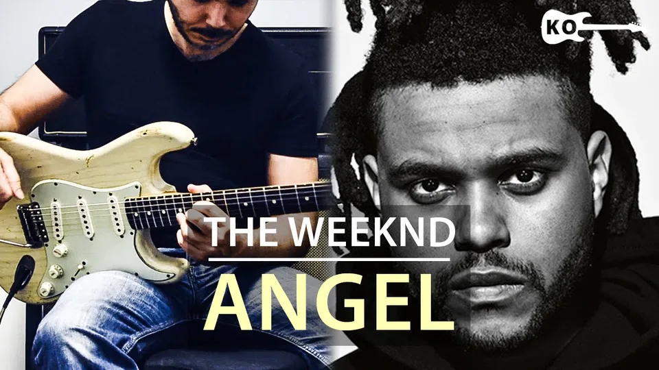 The Weeknd - Angel guitar cover