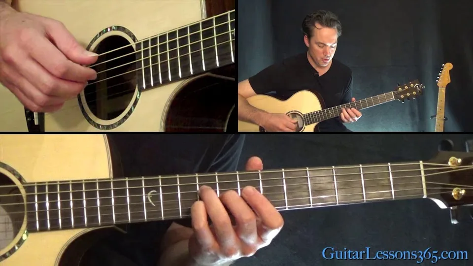 Traditional - O Tannenbaum Fingerstyle Solo Acoustic guitar lesson