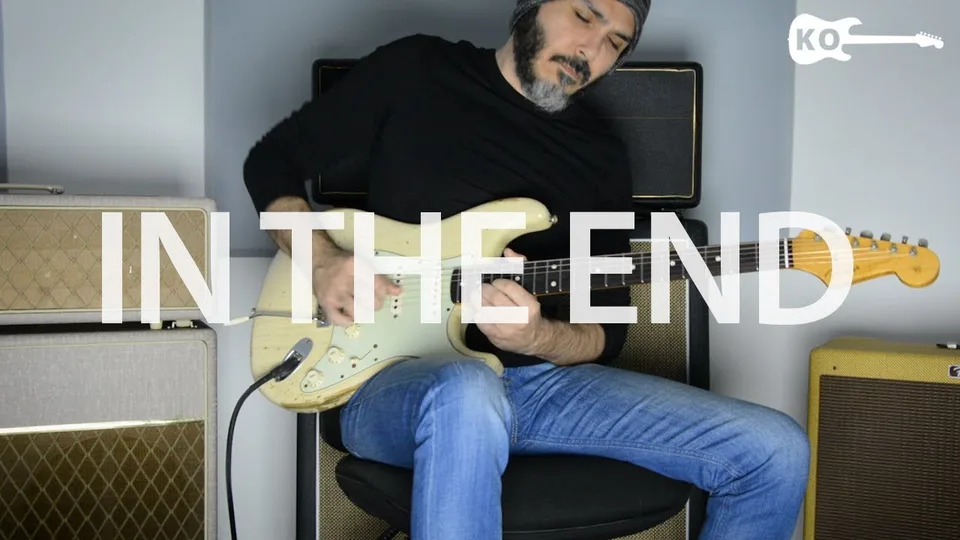 Linkin Park - In The End guitar cover
