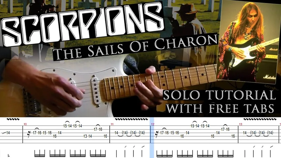 Scorpions - The Sails Of Charon guitar tab