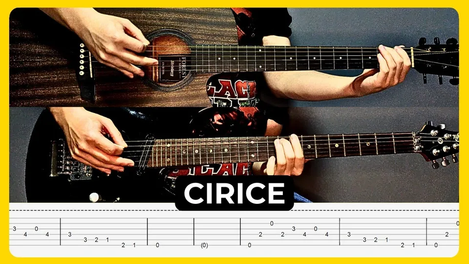 Ghost - Cirice guitar tab