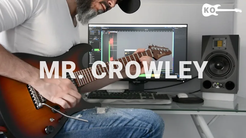 Ozzy Osbourne - Mr. Crowley guitar cover