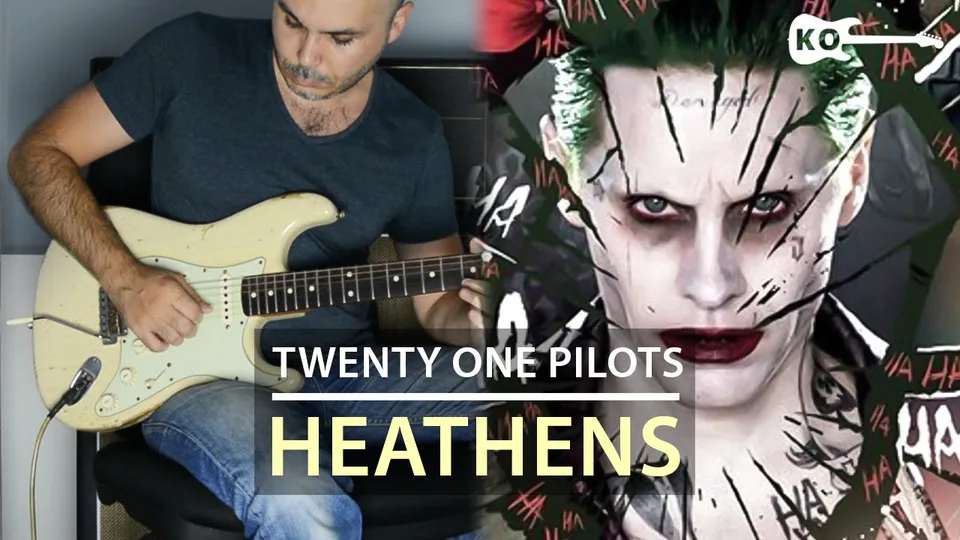 Twenty One Pilots - Heathens guitar cover
