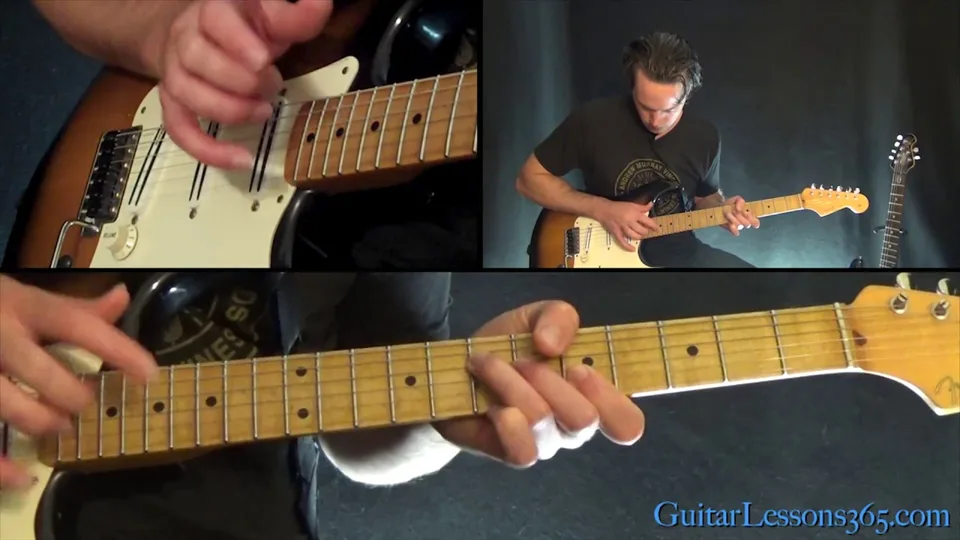 Van Halen - Dance The Night Away guitar lesson