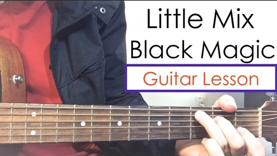 Lit - Black Magic guitar lesson