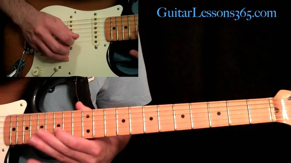 Gary Moore - Still Got The Blues Pt.1 - Intro & Main Solo guitar lesson