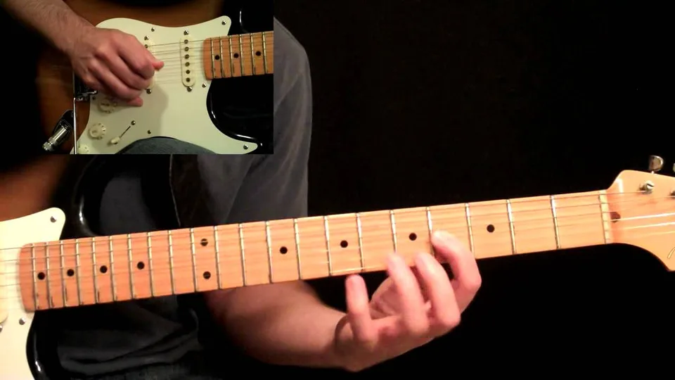Joe Satriani - Always With You (B Minor Section) guitar lesson