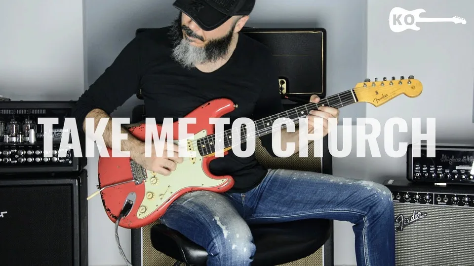 Hozier - Take Me To Church guitar cover
