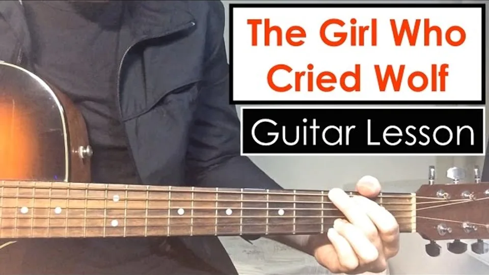 5SOS - The Girl Who Cried Wolf guitar lesson