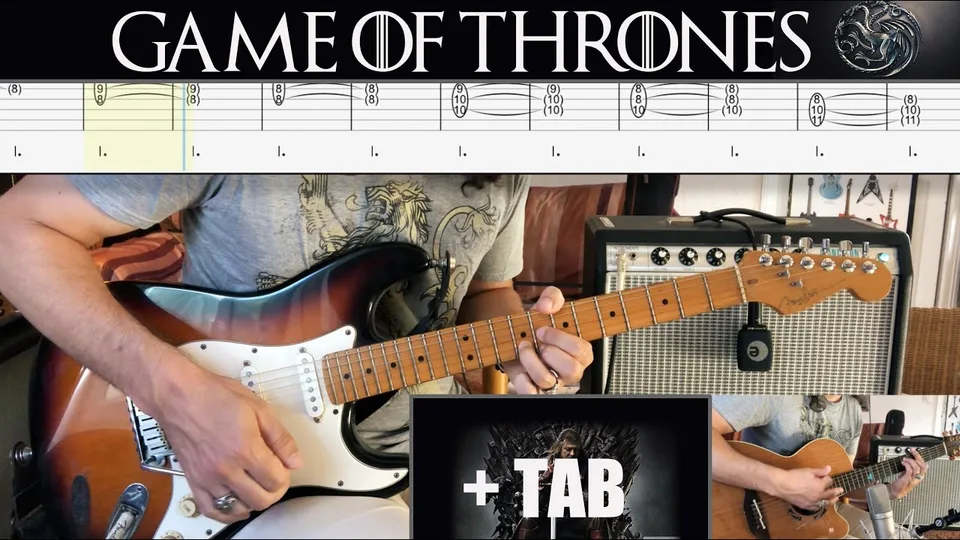 Ramin Djawadi - Game of Thrones Theme guitar tab