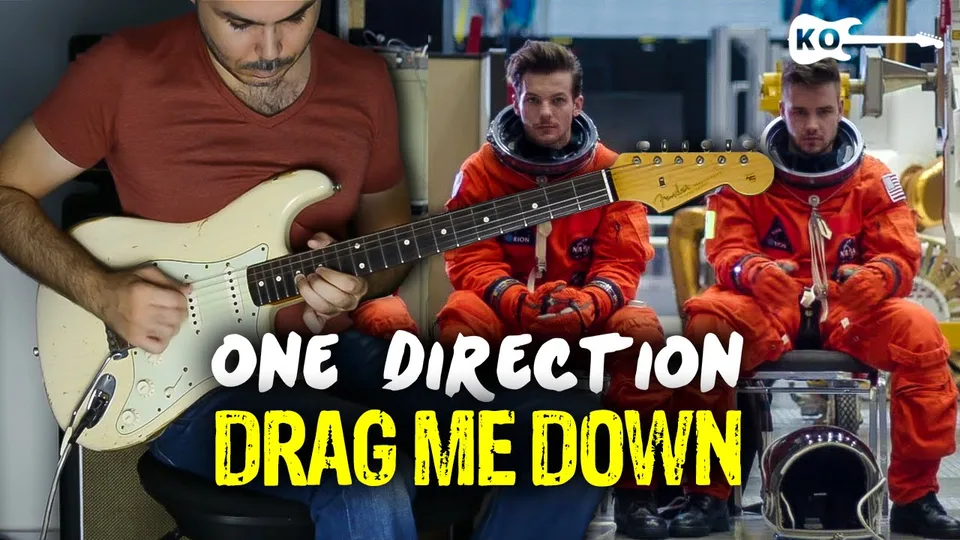 One Direction - Drag Me Down guitar cover
