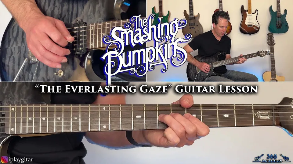 The Smashing Pumpkins - The Everlasting Gaze guitar lesson