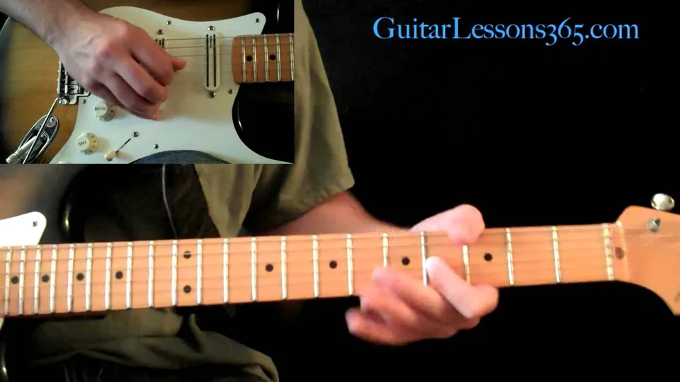 Andy Timmons - Electric Gypsy (Outro Solo) guitar lesson