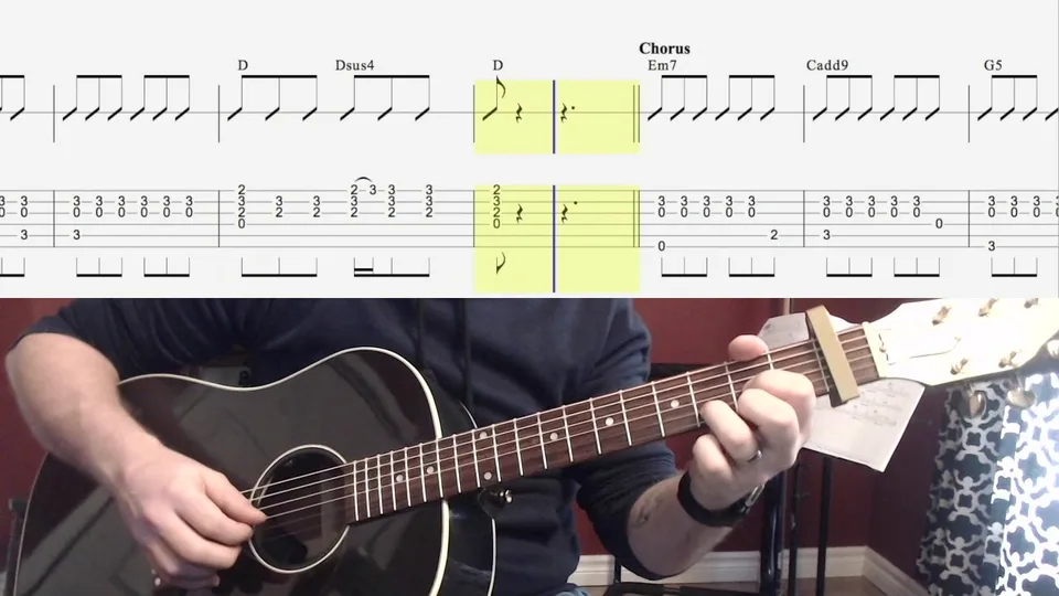 Ed Sheeran - Perfect guitar tab
