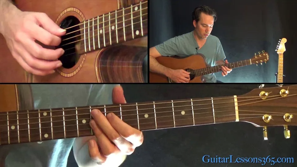 Peter Frampton - Baby I Love Your Way guitar lesson